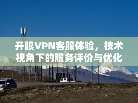 开眼VPN客服体验，技术视角下的服务评价与优化建议